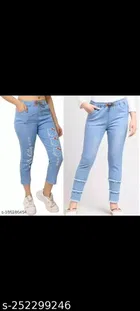 Denim Jeans for Girls 