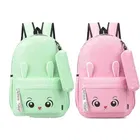 Combo of Korean Design PU Backpacks for Women & Girls 