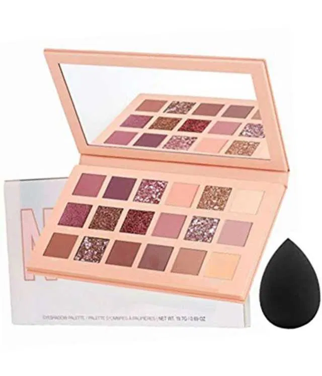 Lenon White Matte Pressed Powder Eye Shadow 15 (S-137)