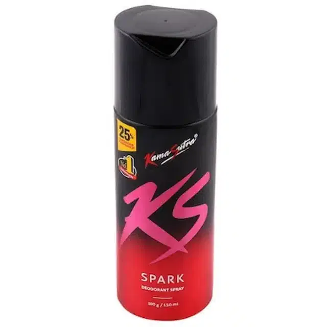 कामासूत्र spark डिओडोरेंट फॉर Men, 150 ml