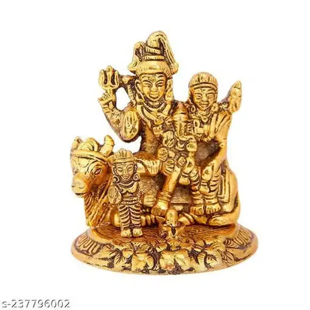 Shiva Pariwar Idol (Brass)