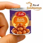 Sethi Mini Gulab Jamun 2 Pcs
