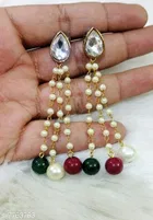 Alloy Earrings for Women 