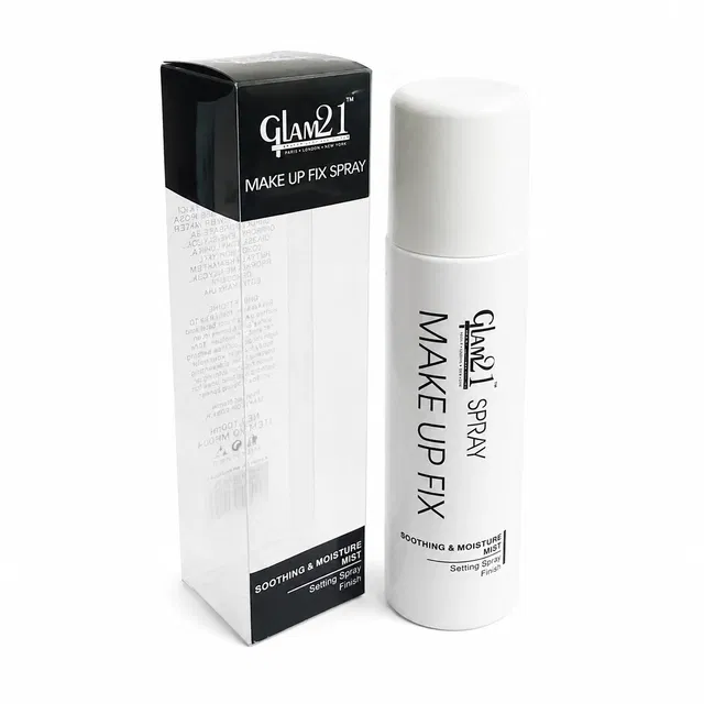 Glam21 Makeup Fixer Primer, 100 ml, Transparent