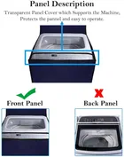 Polyester Washing Machine Cover 