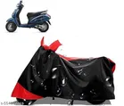 Polyester Cover For Bike/Scooter, Multicolour