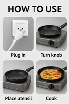 Skyline VTL 1250w Powder Coated Hot Plate 