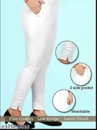 Cotton Lycra Trousers for Women 