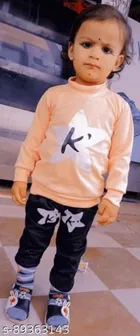 Hosiery Cotton Full Sleeves T-Shirt with Pant Clothing Set for Kids 