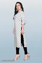 Crepe Kurtis for Women 
