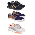 Men's Lace Up Lightweight Sports Shoes 