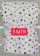 Polyester Crepe Kurti Fabric for Women 