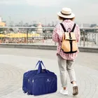 Polyster 65L Trolley Duffel Bag 