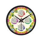 Plastic Analog Wall Clock 