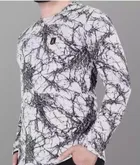 Full Sleeves Printed Men T-Shirt 