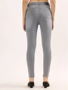 Cotton Slim Fit Jeans for Women 