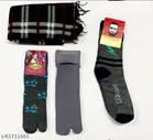 Woolen Socks with Muffler for Unisex 