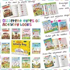 Super Cute Toddlers Activity Bag + 365 Mega Coloring - 1 