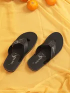 Cozy Wear Rubber Casual Wear Slippers For Men 