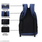 Nylon Backpack for Men & Women, Multicolor