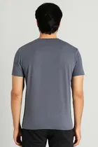 Round Neck Printed T-Shirt for Men 