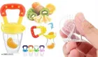 Baby Fruit Feeder And Pacifier - Fresh Food Feeder, Infant Teether Nibbler Toys, For Toddlers & Kids