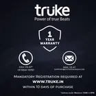 Truke Airbuds Lite Wireless Earbuds - 48H [Black]