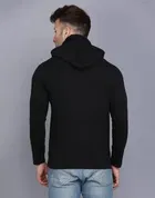 Full Sleeves Solid Hooded T-shirt for Men 