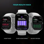 beatXP Marv Neo 1.85'' HD Display with 550 Nits Brightness with Bluetooth Calling Smartwatch  