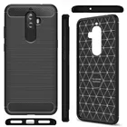 Silicone Mobile Back Cover for Lenovo xt1902 - 2 / K8+ Plus 
