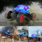 Remote Control Monster Truck with 3D Light for Kids, RC Car for Kids,Off Road Rock Crawler, Pack of 1 
