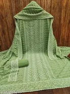 Embroidered Unstitched Suit for Women 