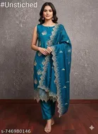 Embroidered Pakistani Suits for Women 