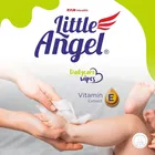 लिटिल एंजेल  डेली केयर वाइप्स - 72 वाइप्स
