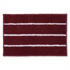 Qaleen Anti Skid Door Mat [59cm x39cm] Red