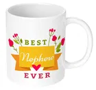 Best Printed White Text Quote Microwave Safe Ceramic Tea Coffee Mug 