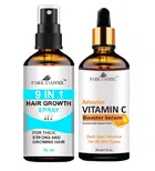 Park Daniel 9 in 1 Hair Growth Spray with Advance Vitamin C Booster Face Serum 