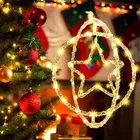 Hanging Star Pendant Light|Warm White for Decoration 