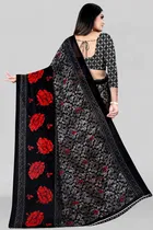 Georgette Printed Saree for Women 
