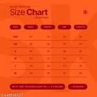 Cotton Blend Printed T-shirt for Women, Orange 