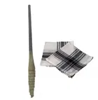 Chakaachak Dust Broom & 2 Pc Shagun Cotton Duster
