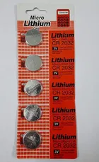 Micro Lithium Cell CR2032 3V Coin Battery 