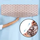Polyester Elastic Fitted Stretchable Adjustable Printed Cover for 1 & 1.5 ton Split AC 
