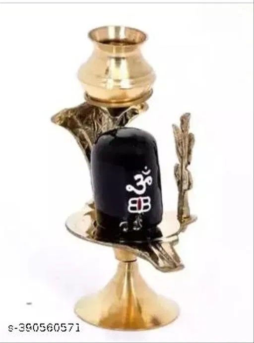 Shivling Idol (Metal, Multi)
