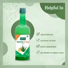 SEYA Aloevera Orange Flavour Juice, 800ml / No Added Sugar, Used for Skin Problems, Anti-Oxidants, Weight Management, Ayurvedic Immunity Booster, Good for Digestive Health
