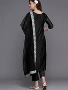 Viscose Rayon Printed Kurta Set for Women 