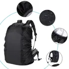 Waterproof Rain Cover for Backpack Rainproof Dust Proof Protector Elastic Adjustable for Trekking & Laptop, School Bag 