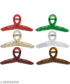Plastic Hair Clutcher for Women & Girls 