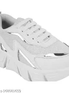 Shoetopia Womens Sport Shoes White IND-7
