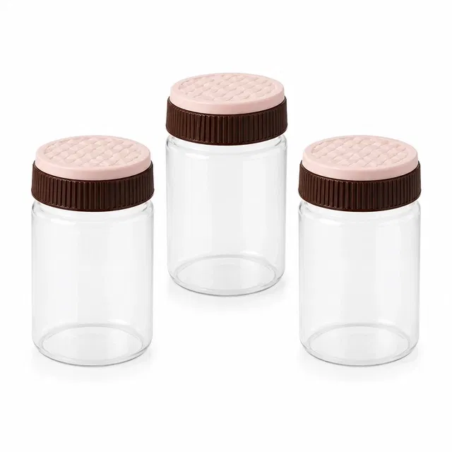 Crest Container 3pc Set 650 ml (Assorted)